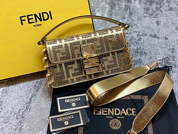 FENDI Fendace Baguette Bag