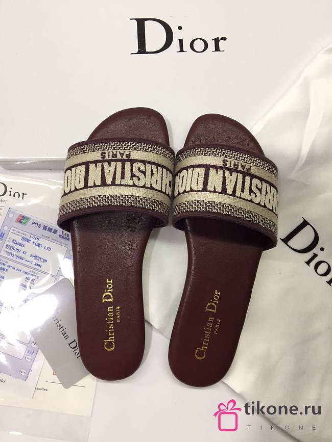 #26 Dior slippers Eure 41 - 1