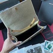 YSL Medium Kate Gold Crossbody Bag - 24x14.5x5cm - 4