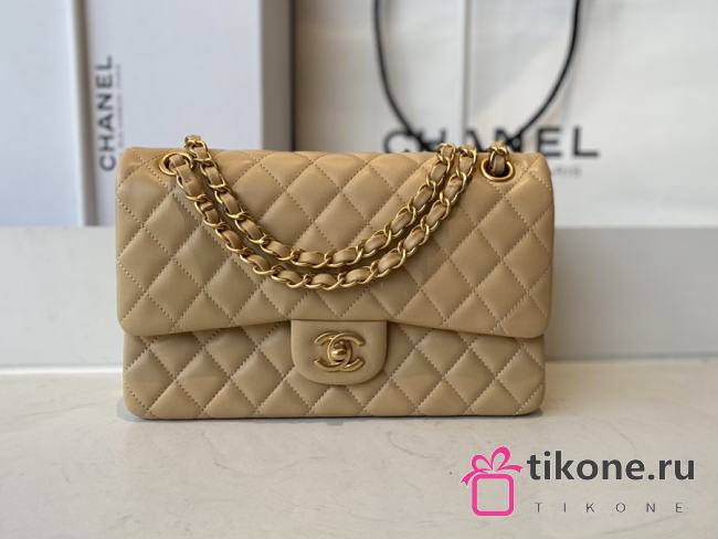 Chanel Flap Lambskin Bag 25CM - 1