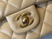 Chanel Flap Lambskin Bag 25CM - 5