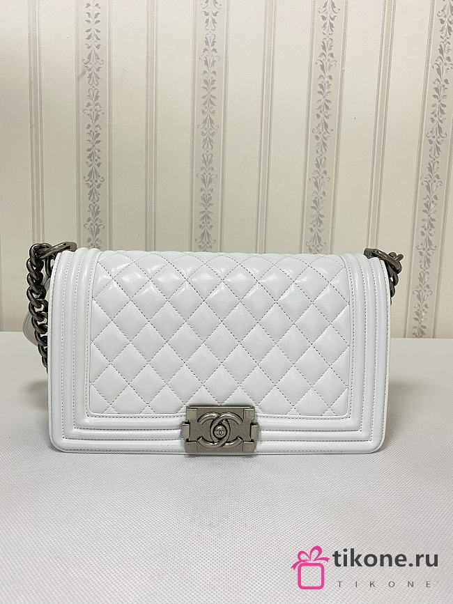 Chanel Boy Lambskin Bag 25CM - 1