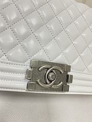 Chanel Boy Lambskin Bag 25CM - 3