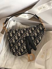 Dior Saddle Bag Mini - 17.5×16×4.5cm - 1