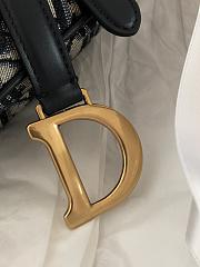 Dior Saddle Bag Mini - 17.5×16×4.5cm - 6