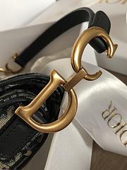 Dior Saddle Bag Mini - 17.5×16×4.5cm - 3