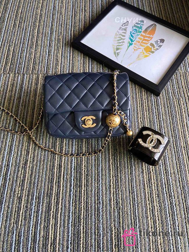 Chanel Flap Bag With Ball  - 1