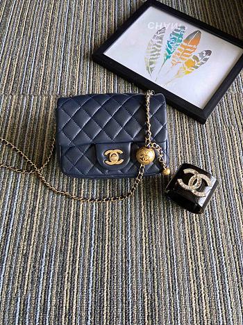 Chanel Flap Bag With Ball 