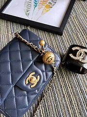 Chanel Flap Bag With Ball  - 4