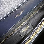 Ysl Large Loulou With Gold Buckle Bag - 32x22x11cm - 6