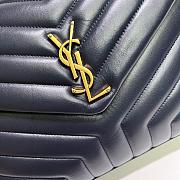 Ysl Large Loulou With Gold Buckle Bag - 32x22x11cm - 4