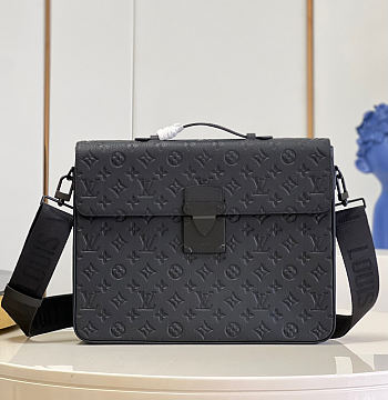 Louis Vuitton S LOCK Briefcase M20835 - 39x30x8cm