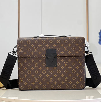 Louis Vuitton S LOCK Briefcase 02 M20835 - 39x30x8cm