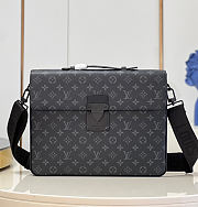 Louis Vuitton S LOCK Briefcase 03 M20835 - 39x30x8cm - 1