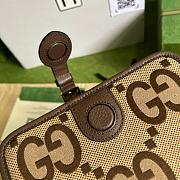 Gucci Jumbo GG Canvas Shoulder Bag 699438 - 5