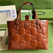 Gucci Brown Tote Bag - 38x28x14cm - 1