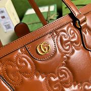 Gucci Brown Tote Bag - 38x28x14cm - 3