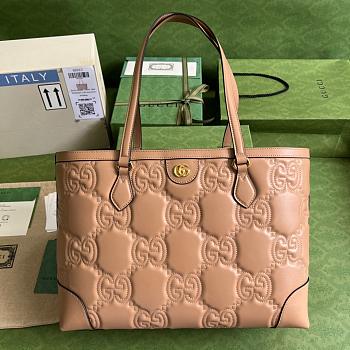 Gucci Pink Tote Bag - 38x28x14cm