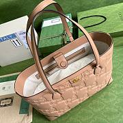 Gucci Pink Tote Bag - 38x28x14cm - 2