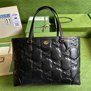 Gucci Black Tote Bag - 38x28x14cm