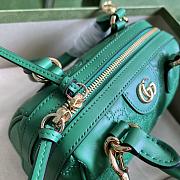 Gucci GG Matelassé Leather Top Handle Bag 702251 02 - 2