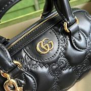 Gucci GG Matelassé Leather Top Handle Bag 702251 03 - 2