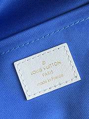 Louis Vuitton Blue Backpack M46207  - 4