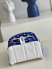 Louis Vuitton Blue Backpack M46207  - 2