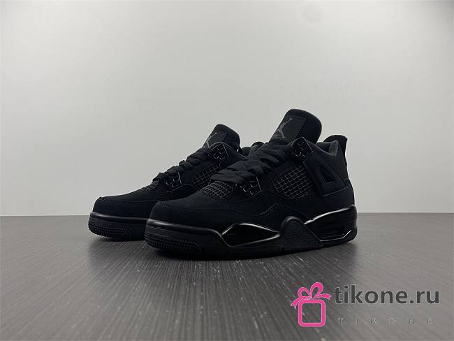 Air Jordan 4 GS“Black Cat” CU1110-010  - 1