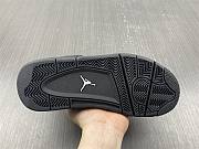 Air Jordan 4 GS“Black Cat” CU1110-010  - 3