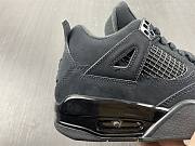 Air Jordan 4 GS“Black Cat” CU1110-010  - 2