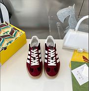 Gucci x Adidas Gazelle Shoes  - 1