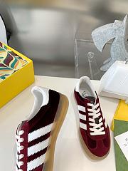 Gucci x Adidas Gazelle Shoes  - 5