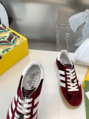 Gucci x Adidas Gazelle Shoes  - 2