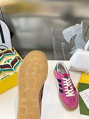 Gucci x Adidas Gazelle Shoes 02 - 5