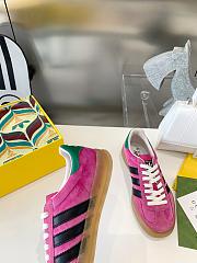 Gucci x Adidas Gazelle Shoes 02 - 4