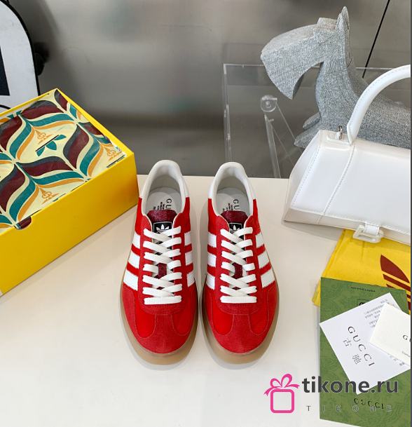 Gucci x Adidas Gazelle Shoes 03 - 1