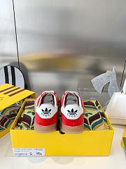 Gucci x Adidas Gazelle Shoes 03 - 4