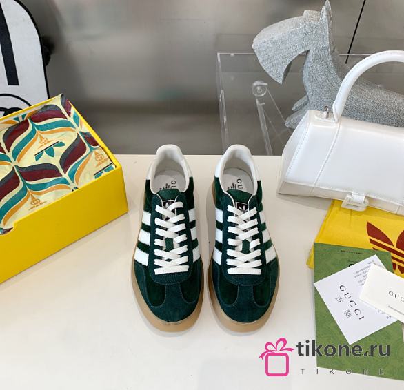 Gucci x Adidas Gazelle Shoes 04 - 1