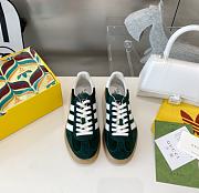 Gucci x Adidas Gazelle Shoes 04 - 1