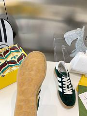 Gucci x Adidas Gazelle Shoes 04 - 5