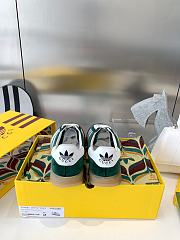 Gucci x Adidas Gazelle Shoes 04 - 2