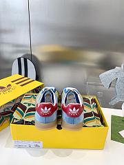 Gucci x Adidas Gazelle Shoes 05 - 5