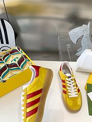 Gucci x Adidas Gazelle Shoes 06 - 6