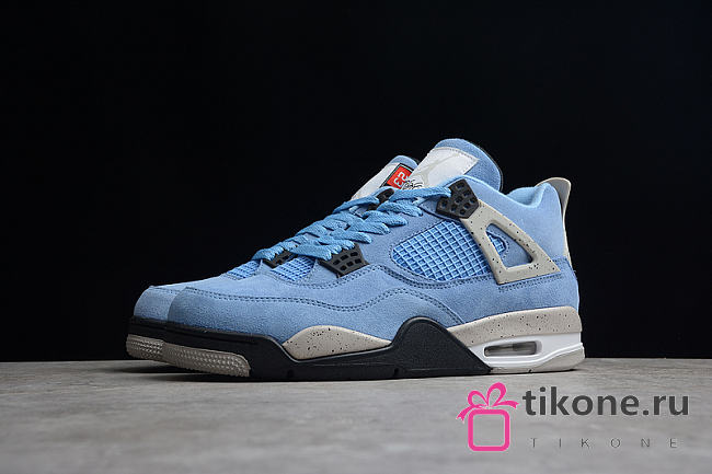 AIR JORDAN 4 RETRO UNIVERSITY BLUE CT8527-400 - 1