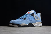 AIR JORDAN 4 RETRO UNIVERSITY BLUE CT8527-400 - 1