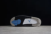 AIR JORDAN 4 RETRO UNIVERSITY BLUE CT8527-400 - 6