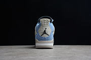 AIR JORDAN 4 RETRO UNIVERSITY BLUE CT8527-400 - 5