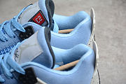 AIR JORDAN 4 RETRO UNIVERSITY BLUE CT8527-400 - 4