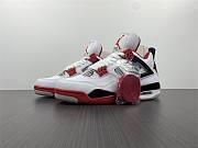 Air Jordan 4 “Fire Red” DC7770-160  - 1